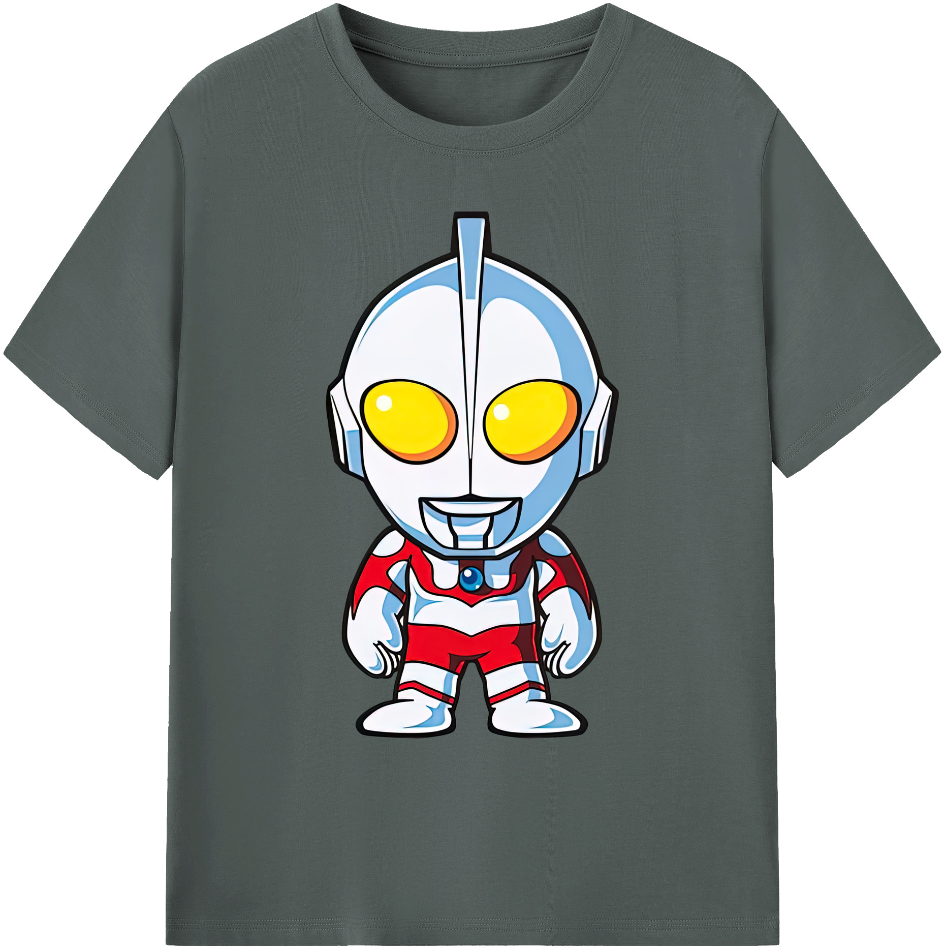 （画像用） ウルトラマン Ultraman 綿100％ メンズ半袖Tシャツ｜肌触りやわらか＆通気性